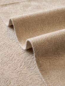 1件装四季舒适雪尼尔沙发垫套,现代简约防滑沙发座垫,防尘可水洗沙发套,时尚柔软防褪色宠物友好型沙发套,适用于L型沙发和1/2/3/4人座沙发,可用于卧室、办公室、客厅。 - 米色 - 查看 10