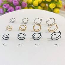 Women Fine Facial Jewelry - Nose Ring - View 2