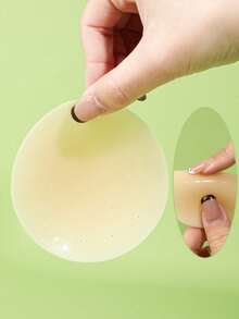 女士隐形乳贴，透气乳贴，防摩擦乳贴，适合多种场合的女士内衣配饰 - 彩色 - 查看 6