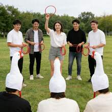 1set/2set Goose Toss Game Set, Fun Interactive Toy, Indoor/Outdoor Family Gathering Birthday Party Team Building, Wedding Carnival BBQ Play, Halloween Christmas Leisure Game Prop - Multicolor - View 6