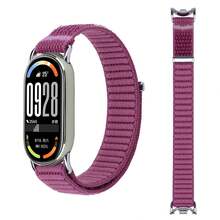 1pc Nylon Watch Band Compatible With Xiaomi Smart Watch Bands 10 9 8, Adjustable Breathable Nylon Hook And Loop Replacement Strap, Suitable For Xiaomi Watch Band 10, Also Fits Watch Band 9/8, Great Gift For Students, Ideal For School Use - Multicolor - View 9