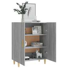 vidaXL Sideboard Grau Sonoma 70x34x90 cm Holzwerkstoff - Grau - Übersicht 7
