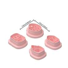 Art Studio Theme Polymer Clay Cutter Set, DIY Tools For Handmade Earrings & Jewelry Charms - TH219 - View 10