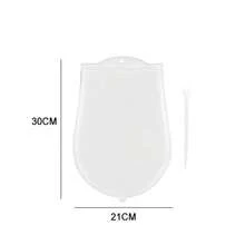 硅胶揉面袋厨房面粉搅拌器多功能面包糕点披萨烘焙用具烹饪工具 - 彩色 - 查看 11