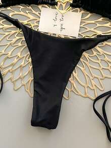 Women Bikini Sets - Black - View 6