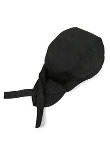 1pc Adjustable Adult Chef Hat, Unisex, Elastic Band, Reusable, Suitable For Kitchen, Cafe, Restaurant, Catering, Cooking Utensils And Accessories - Multicolor - View 4