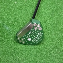 PT1限量版，Nine Elenev高尔夫推杆，CNC铣削6061航空铝材，等离子阳极氧化处理，自动平衡杆面和合金杆底螺丝，零扭矩。高尔夫球杆头 - PT1 poker - 查看 16