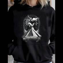 Mayan Calendar Art By D Gonzales DGA T Shirt XX-Large Black_601_t2 - Black - View 8