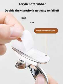 马桶盖提手，创意家用马桶盖提拉把手，多功能浴室马桶盖挂钩 - 多款 - 查看 5