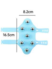 1pc Blue Full Body Massager, Suitable For Daily Use - Blue - View 3