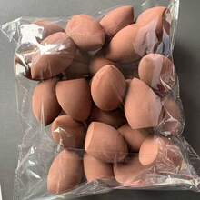 2/5/10/15/20/25pcs Dual-Color Makeup Sponges, Random Colors & Shapes, Suitable For Liquid, Cream & Powder Blending, Latex-Free, Wet & Dry Use, Foundation Blender For All Skin Types,Giveaways,Travel,Cheap Stuff,Travel Essential - Multicolor - View 19