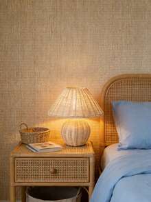 1pc USB Powered High-Quality Metal Retro Desk Lamp, Suitable For Bedside, Hostel, Dining Room, Camping, Minimalist Warm Light Atmosphere Lamp - Warm white light - View 8