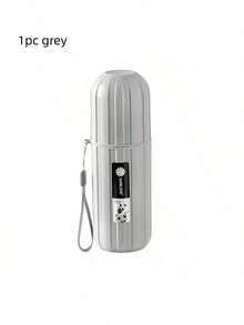 1pc Travel Toothbrush Cup, Portable Tooth Brushing Cup, Dental Kit Cup, Toothbrush Holder Set - Multicolor - View 12