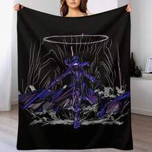 The Eminence In Shadow Cid Kagenou - The Eminence In Shadow Anime Characters Fandom - Cid Show His Power Throw Blanket - 黑色 - 查看 1