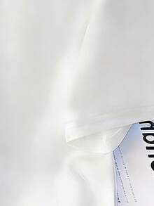 Tween Girls' Cartoon Graphic Print Loose Fit Drop Shoulder Short Sleeve T-Shirt - White - View 6