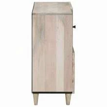 vidaXL Sideboard Weiß 33,5 X 80 X 75 Cm - White - View 4