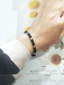 Anti-Static Wireless Winter Human Static Eliminator Release Bracelet Wholesale Wristband Bracelet - Multicolor - View 3