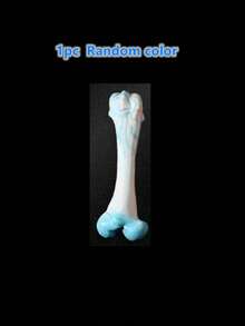 1/2pcs Indestructible Dog Chew Toys Designed For Aggressive Chewers - Super Durable TPR & Nylon Bones, Interactive Toys For Medium & Large Breed Dogs To Relieve Boredom And Outdoor Play (Random Color) - Multicolor - View 8