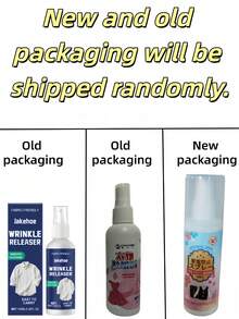1 Bottle Jack Hoy Fabric Anti-Wrinkle Spray. Easy To Use Without Ironing. Suitable For Various Fabrics. Simple Operation, Applicable To Multiple Fabrics. Essential Spray For Business Travel And Outings. - Multicolor - View 13