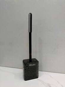 فرشاة تنظيف المرحاض من السيليكون بنمط الجليد - قطعة واحدة، فرشاة تنظيف المرحاض 360 درجة بدون زوايا ميتة، فرشاة تنظيف عميقة للحمام - فرشاة المرحاض - مشاهدة 7