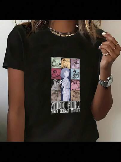 Spiriteds Aways Studio Ghiblis Shirt, Sweatshirt Anime, Hayao Miyazaki, Ghiblis No Face Shirt, Howl'sing Castle Shirt, Calcifer, Anime Love_3449_t2