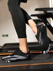 Pantofi de apă unisex, pantofi de apă cu uscare rapidă - material respirabil, curele reglabile, potriviți pentru drumeții, yoga, plajă, drumeții pe râu - design ușor, cu talpă joasă, stil sportiv | potrivire sigură și confortabilă - Negru - Vizualizare 7