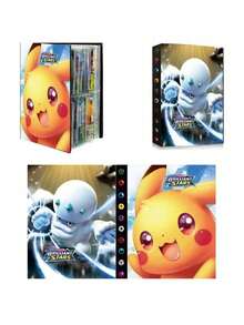 pokemon Pokémon Card Storage Box, 4-Slot Card Collecting Album, Can Hold Up To 240 Cards Of Various Types - Multicolor - View 33