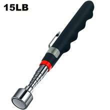 15LB Telescoping Magnetic Pickup Tool - Stainless Steel Grabber With Ergonomic Non-Slip Grip, Handheld Manual For Automotive Repair, Construction, Hard-To-Reach Home DIY Screw Retrieval, Durable Compact Professional Mechanic Essential - A - View 13