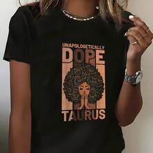 Unapologetically Dope Taurus Horoscope T-Shirt Hoodie_3803_t2 - Black - View 8
