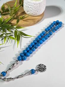 45pcs Muslim Prayer Beads Tasbih Rosary Misbaha Dhikr Tasbih Tasbih Misbaha Rosary Beads For Muslims - Multicolor - View 6