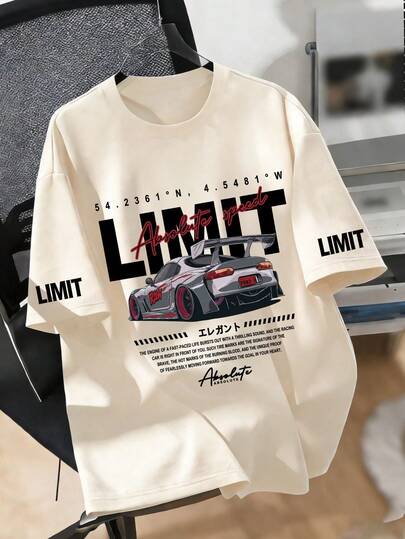 Camiseta de manga corta con estampado gráfico para niños preadolescentes, top casual de verano para estudiantes y jóvenes para el tiempo de juego