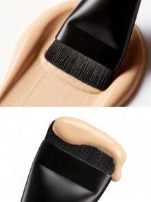 Lancôme Black Flat Foundation Brush, Suitable For Daily Use - Black - View 3