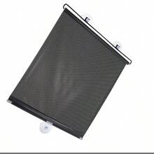 Blackout Roller Blinds, Movable Balcony Venetian Blinds, Built-In Venetian Blinds Without Drilling, Honeycomb Blackout Curtains, Opaque - A - View 4