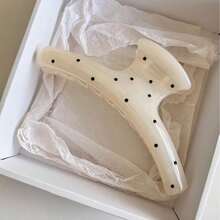 时尚简约镂空发夹 - 强力固定夹，轻松打造半丸子头和盘发造型，适合日常佩戴和休闲场合。 - 彩色 - 查看 3