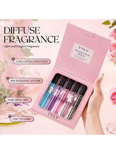 Brazilian Fragrance Spray Series Gift Box, Limited Edition, Fragrance Room Spray, Indoor And Outdoor Aromatherapy Air Purifier, Multi-Layer Fragrance, Long-Lasting Natural Fresh Scent, Indoor And Outdoor Air Freshener Spray, Achieving The Best Health State.