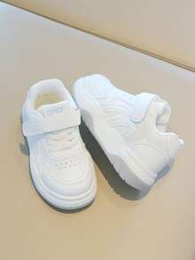 Spring/Autumn Kids Sports Shoes, New Girls Training Shoes, Boys Casual Sneakers, Toddlers Soft Bottom Running Shoes - Beige - View 7