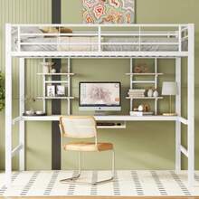 Bed Bases & Foundations - White - View 1