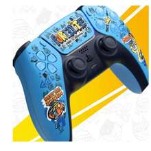 Playstation PS5 DualSense Wireless Controller Limited Edition - Fort Nite - Blue - View 4