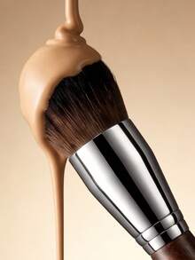 Make Up For Ever Large Brown Powder Makeup Brush - Brown - View 7