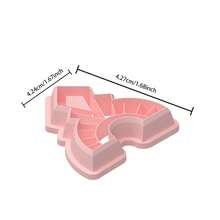 Fringe & Fan Art Deco Polymer Clay Cutter Set, DIY Tools For Handmade Earrings & Jewelry Charms - TH229 - View 13