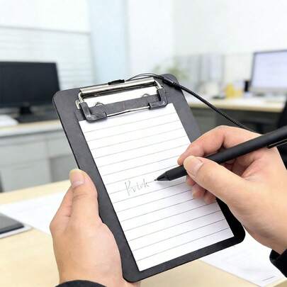 Mini Writing Board With Pen, Anti-Lost Rope, Notepad - Compact Portable Notebook And Pen, Suitable For Students, Nurses, Office And Restaurant Workers, Can Be Placed In Wallet And Pocket, Cork Board, Pin Board, Vision Board