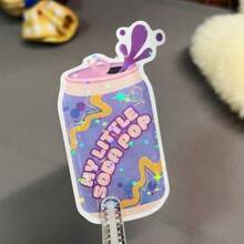 Hình dán hoạt hình lon nước ngọt, hình ảnh sinh vật huyền bí Mothman theo phong cách Gothic & Retro Kawaii, hình dán vinyl chống thấm nước dùng cho laptop, bình nước, trang trí sổ lưu niệm DIY, phụ kiện làm sổ lưu niệm. - Phim nhẹ - Xem 15
