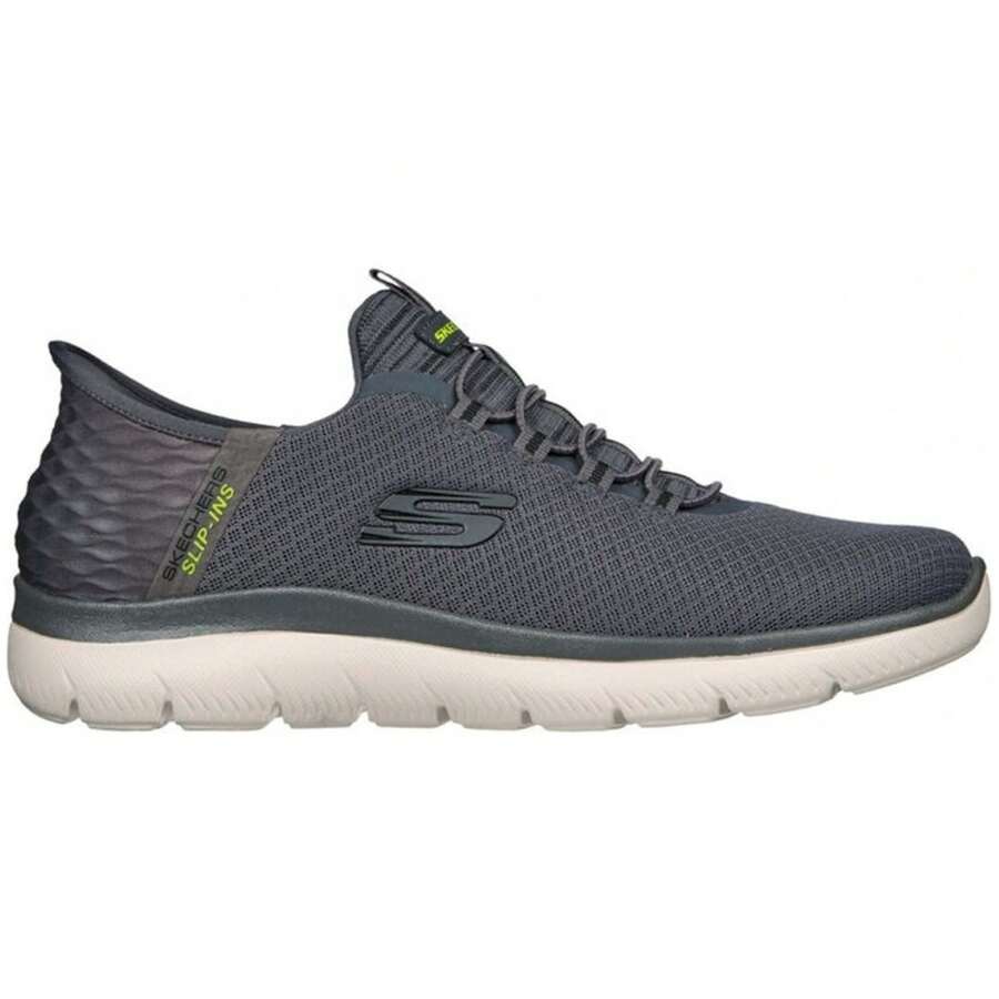 Skechers Men Casual Athletic Shoes - 灰色 - 查看 1