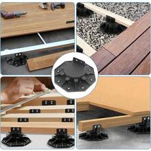 10PCS Adjustable Decking Riser Foot Bearing Support 18-30/30-60mm Pedestal - 30-60 mm - View 3