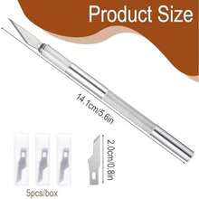 Bread Lame Sourdough Dough Scoring Tool,15 Blades Scoring Knife With Safety Cover For Bread Baking, Stainless Steel Sour Dough Bread Design Tools For Homemade Artisan Enthusiasts - / - View 2