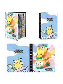 pokemon Pokémon Card Storage Box, 4-Slot Card Collecting Album, Can Hold Up To 240 Cards Of Various Types - Multicolor - View 32