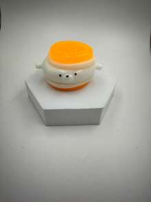 Cute Gold Coin Dog Squishy Toy, Super Soft Slow Rebound Creative Anti-Stress Toy, Christmas Holiday Small Gift - Multicolor - View 11