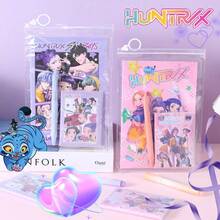 Mattel 新款韩式女巫狩猎队文具套装，实用高价值学习用品，课堂奖励，组织纪念品 - 彩色 - 查看 5