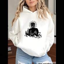 Larry Levan & Keith Haring Sweatshirt - Paradise Garage - New York City Disco DJ_551_t1 - 黑色 - 查看 8