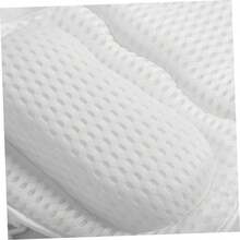 Almohada de Baño Ergonómica con para y Espalda Cojín Lavable y Antideslizante para Bañera para Relajación Casa - 1 - Ver 9
